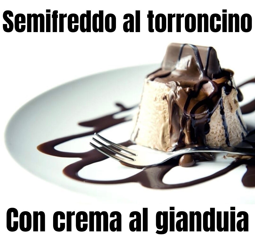 ✨ Mercoledì dolce tentazione ✨
Un morso e il tempo si ferma:
🍨 Semifreddo al torroncino
🍫 Crema al gianduia vellutata
Un abbraccio perfetto tra croccantezza e cremosità, tra tradizione e golosità senza compromessi.
Lo assaggi oggi, lo sogni per tutta la settimana.
📍 Osteria Novecento
Via Issiglio 20 Torino
👉Prenota il tuo tavolo e lasciati conquistare.
📞3515664126
#OsteriaNovecento #TorinoFood #DolciItaliani #Semifreddo #Gianduia #TorinoDaMangiare #FoodPornItalia #TorinoGolosa #DolciTime #FoodLovers #ristorantitorino #cenaatorino