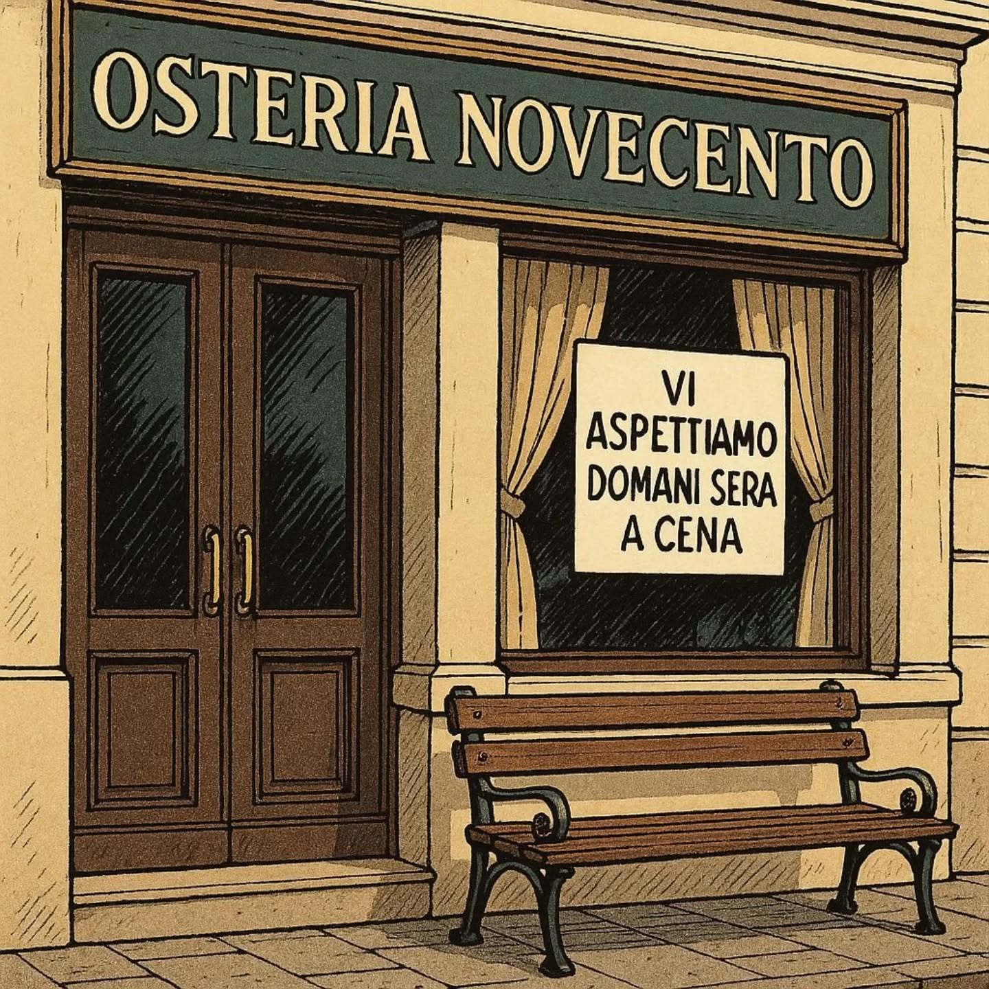 Questa sera le porte di Osteria Novecento tornano ad aprirsi.
Un tavolo, un buon piatto e un po’ di tranquillità vi aspettano. 🍷✨
👉 Siamo aperti dal martedì al sabato a cena
👉 E la domenica a pranzo
➡️ Osteria Novecento
📍 Via Issiglio 20 – Torino
📞 351 5664126
#OsteriaNovecento #TorinoFood #CenaTorino #RistorantiTorino #TorinoEats
